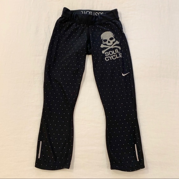 Nike Pants - Nike for SoulCyle Black Dri-Fit Leggings - XS